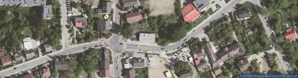 Zdjęcie satelitarne MUNERIS Edyta Popiołek