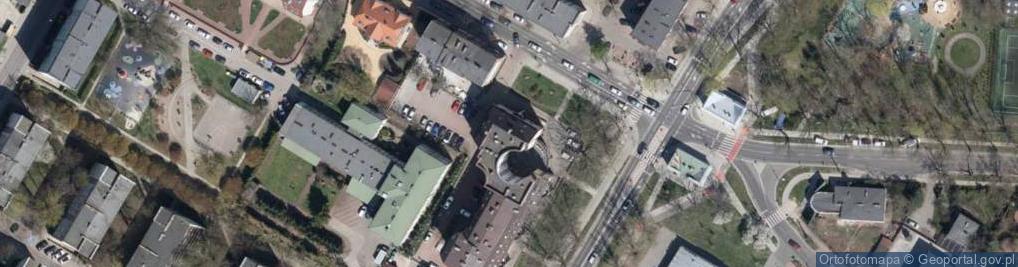 Zdjęcie satelitarne Ners Sławomir Sklep Odzieżowy