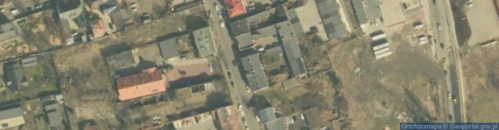 Zdjęcie satelitarne Nocka