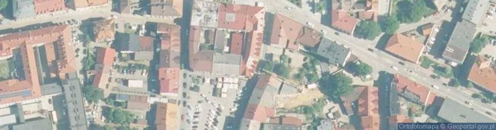 Zdjęcie satelitarne O La La