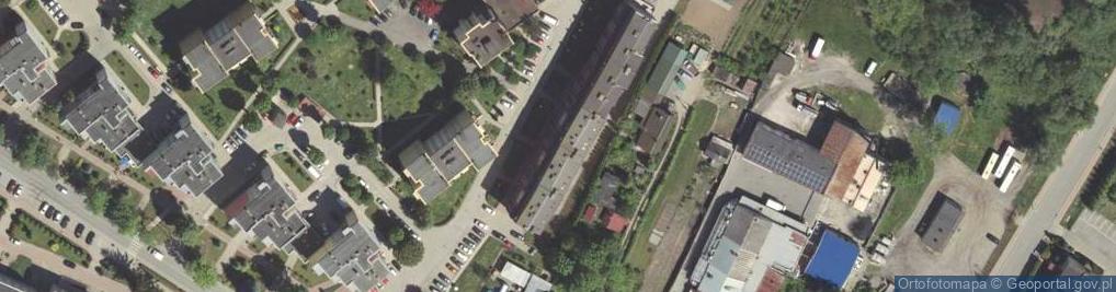 Zdjęcie satelitarne Odzież i buty damskie