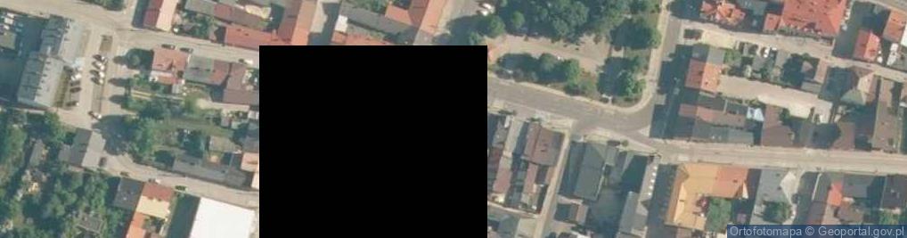 Zdjęcie satelitarne Odzież i galanteria skórzana