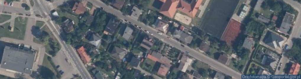 Zdjęcie satelitarne Odzież Męska Sklep Adam