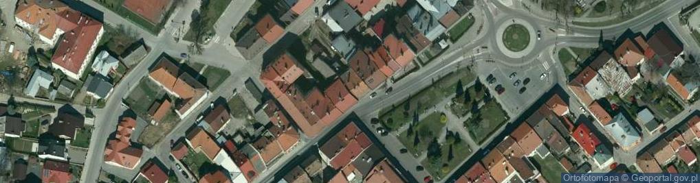 Zdjęcie satelitarne Odzieżowy, Elba