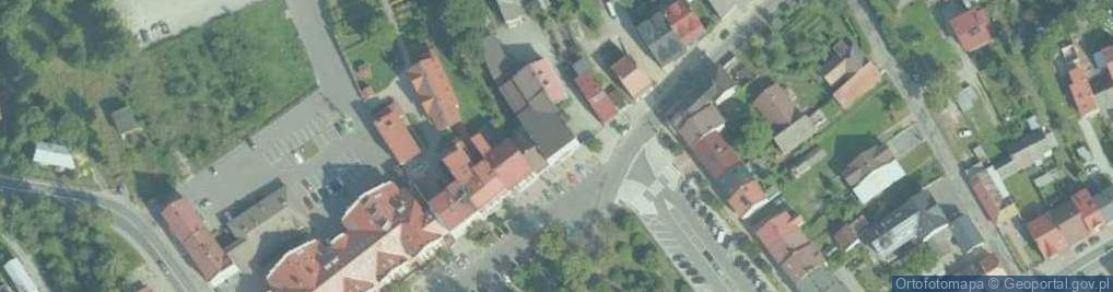 Zdjęcie satelitarne Odzieżowy - Sklep