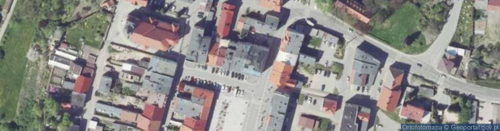 Zdjęcie satelitarne Odzieżowy - Sklep