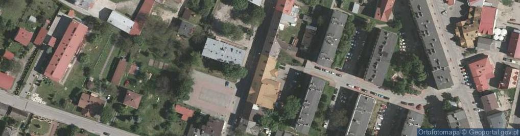 Zdjęcie satelitarne Outlet Sklep Odzieżowy