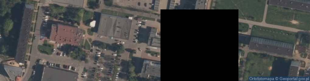Zdjęcie satelitarne Outlet