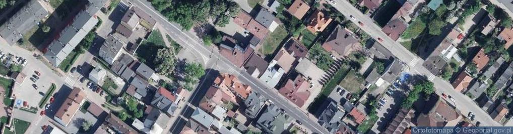 Zdjęcie satelitarne P. H. Bożena Marek Olszewski
