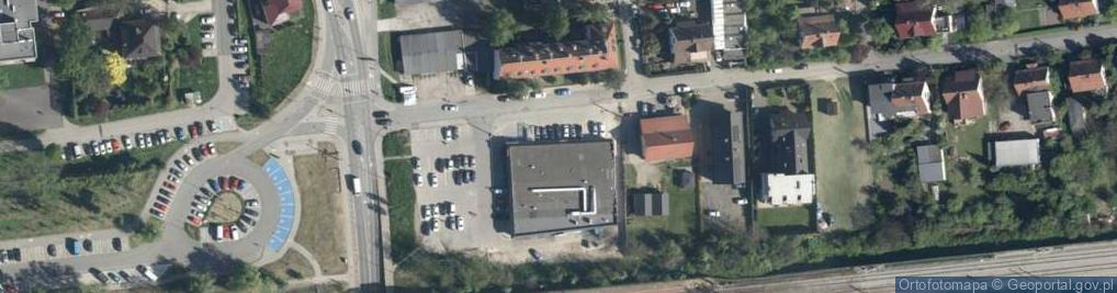 Zdjęcie satelitarne Paluszczak Mirosława Sklep Wielobranżowy