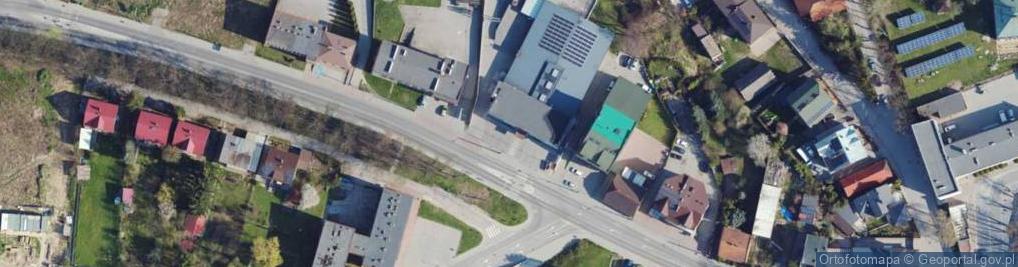 Zdjęcie satelitarne Paradis