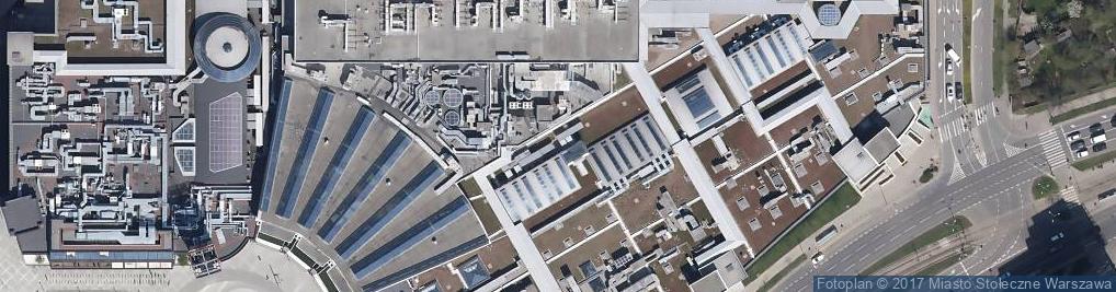 Zdjęcie satelitarne Peek & Cloppenburg