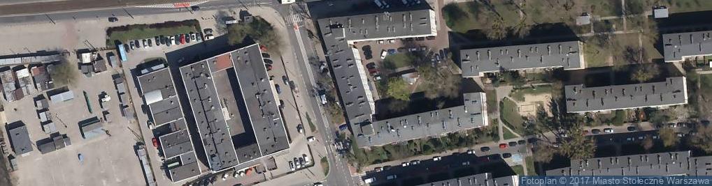 Zdjęcie satelitarne Peela.pl - sklep internetowy z modnymi ubraniami