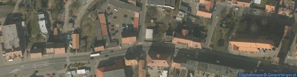 Zdjęcie satelitarne PHU TESS-LINE Moda Damska