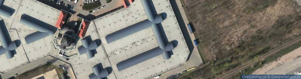 Zdjęcie satelitarne Pinko