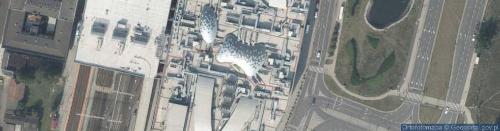 Zdjęcie satelitarne Próchnik