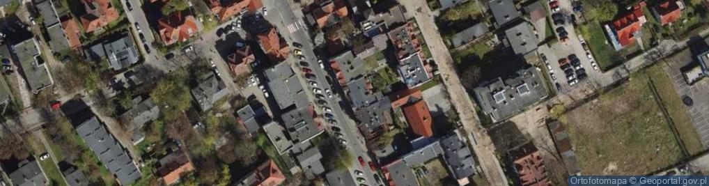 Zdjęcie satelitarne Prosto Shop Sopot