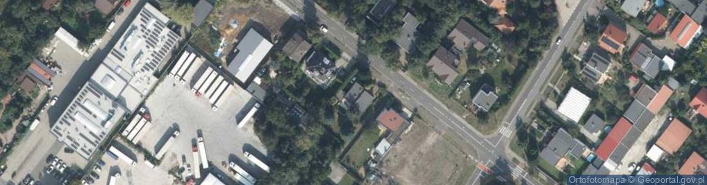 Zdjęcie satelitarne Proton Tomasz Burdziński I Paweł Antczak Sp.j.