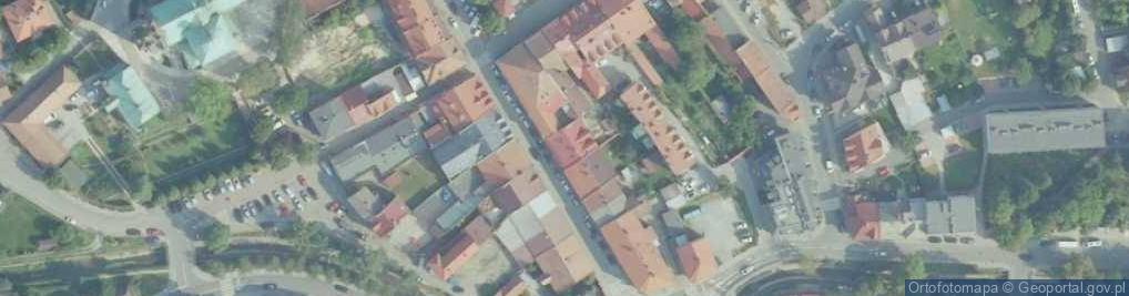 Zdjęcie satelitarne Przedsiębiorstwo Handlowe Febe S C