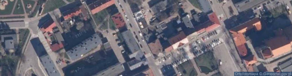 Zdjęcie satelitarne Przedsiębiorstwo Handlowo Usługowe Sklep Abc