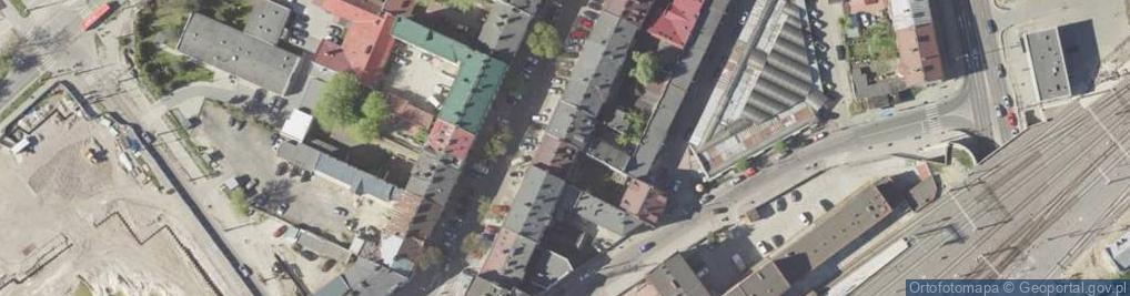 Zdjęcie satelitarne Puszyste Gracje Małgorzata Filipek