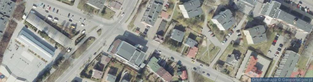 Zdjęcie satelitarne REWIA Odzież Damska