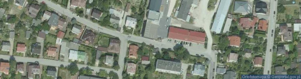 Zdjęcie satelitarne RUDEK