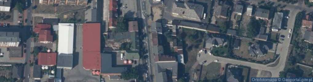 Zdjęcie satelitarne Sabotaż SkateShop