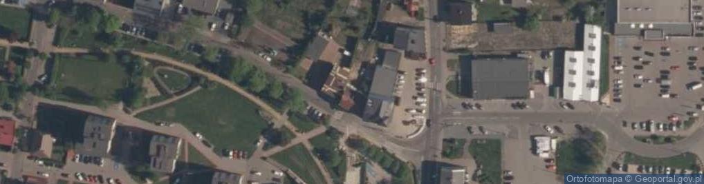 Zdjęcie satelitarne Sepia
