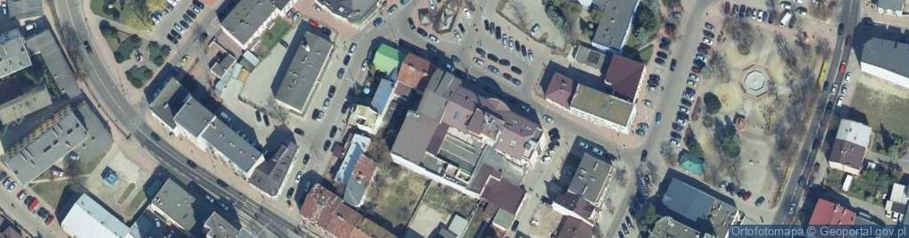 Zdjęcie satelitarne Sieć 50 Style