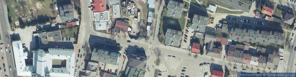 Zdjęcie satelitarne Sieć sklepów Grawik