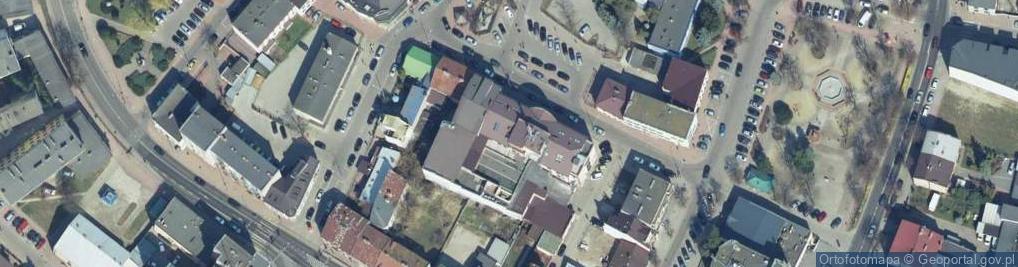 Zdjęcie satelitarne Sieć sklepów Green Poinst