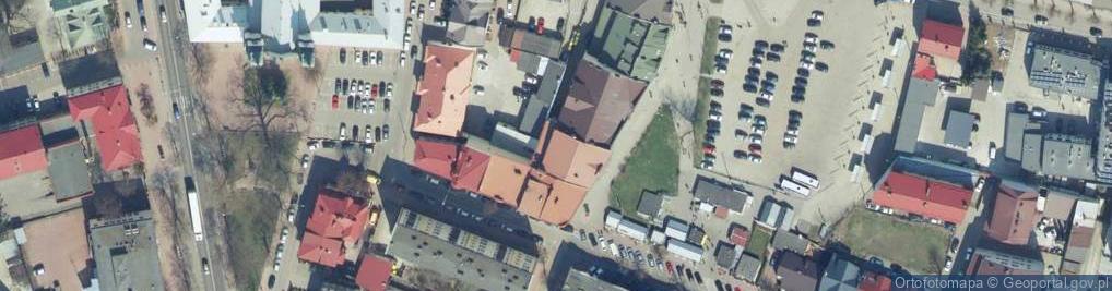 Zdjęcie satelitarne Sieć sklepów Outhorn