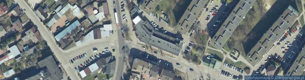 Zdjęcie satelitarne Sieć sklepów Solar