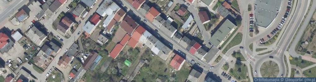 Zdjęcie satelitarne Siedemnastka Sklep Przemysłowy