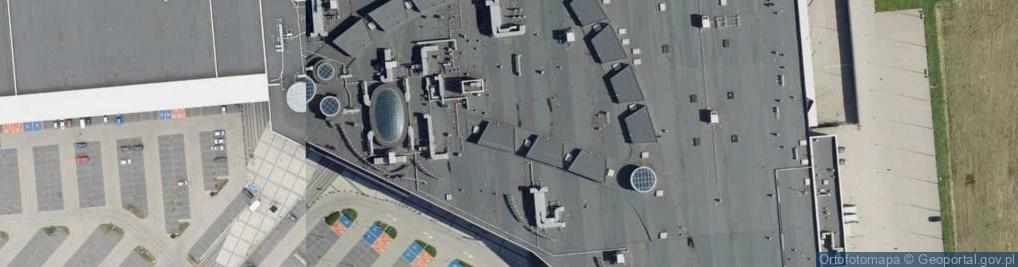 Zdjęcie satelitarne Silesia Jeans