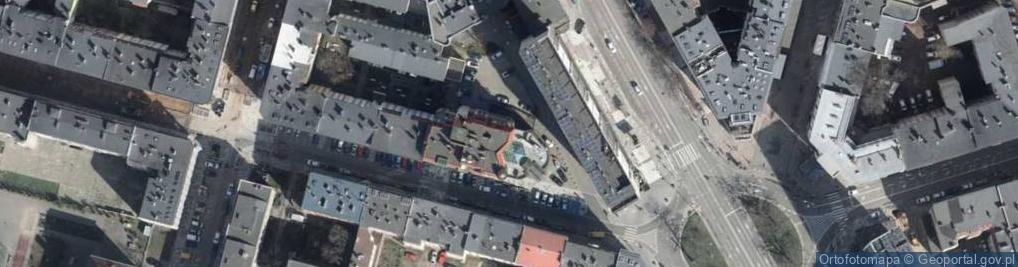 Zdjęcie satelitarne Skateshop andegrand Skate-Europe