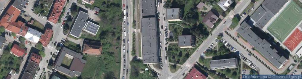 Zdjęcie satelitarne Sklep Adam i Ewa Halina Majczak