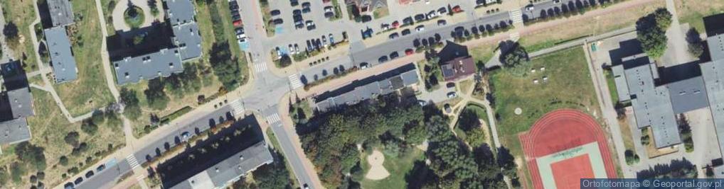 Zdjęcie satelitarne Sklep Art Przemysłowe Konfekcja Lekka i Cepelia Dziewięcka w