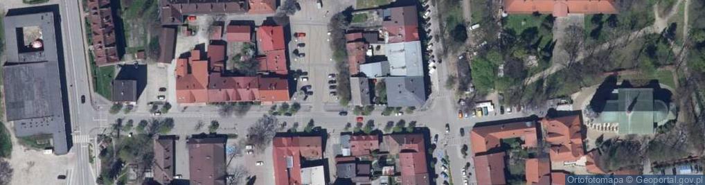 Zdjęcie satelitarne Sklep Art Przemysłowe