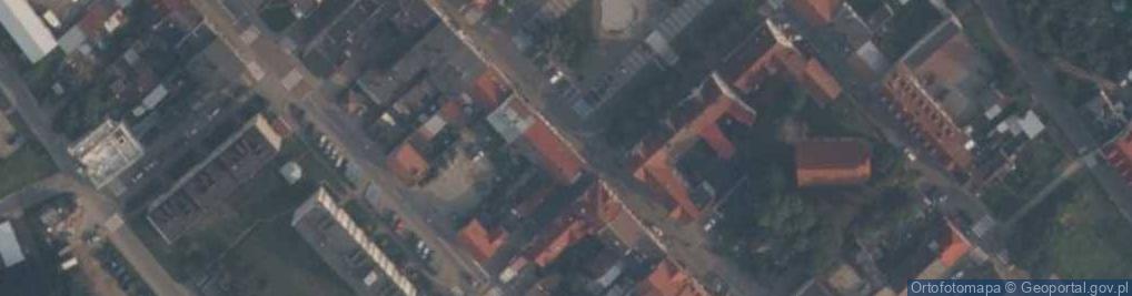 Zdjęcie satelitarne Sklep Art.Przemysłowych Młynarczyk Ewa