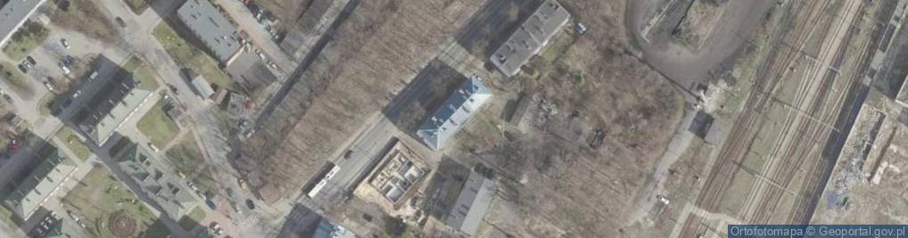 Zdjęcie satelitarne Sklep Artykuły Przemysłow