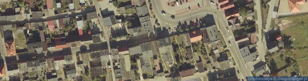 Zdjęcie satelitarne Sklep Artykuły Różne