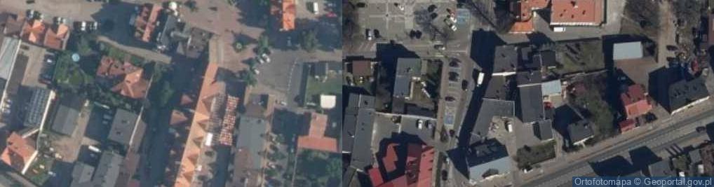 Zdjęcie satelitarne Sklep Avanti Styl Monika Jaremyn