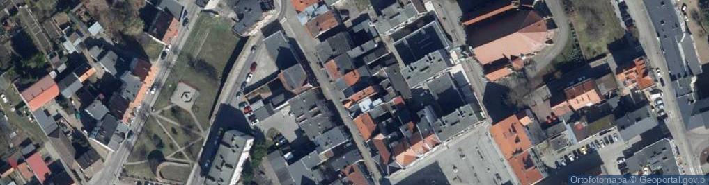 Zdjęcie satelitarne Sklep Beata