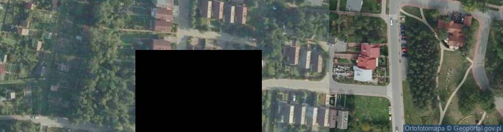 Zdjęcie satelitarne Sklep Beba Zawadzka Małgorzata