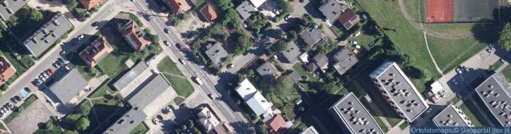 Zdjęcie satelitarne Sklep Beneton
