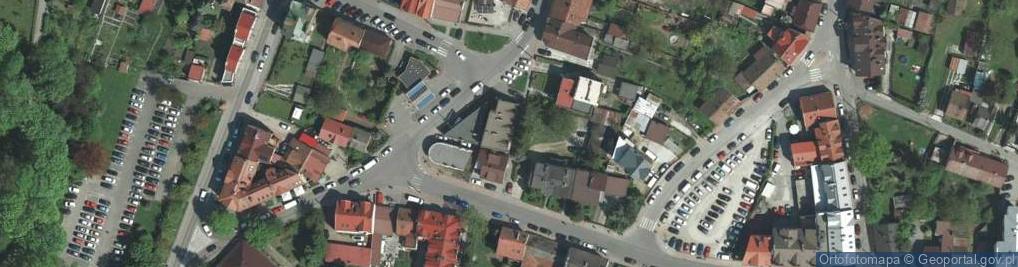 Zdjęcie satelitarne Sklep Bezcłowy