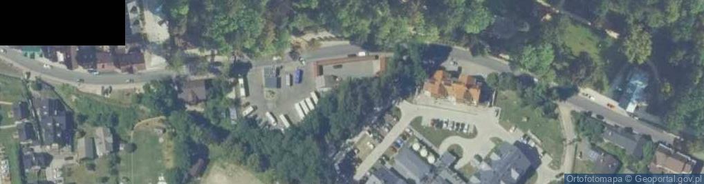 Zdjęcie satelitarne Sklep Bobas