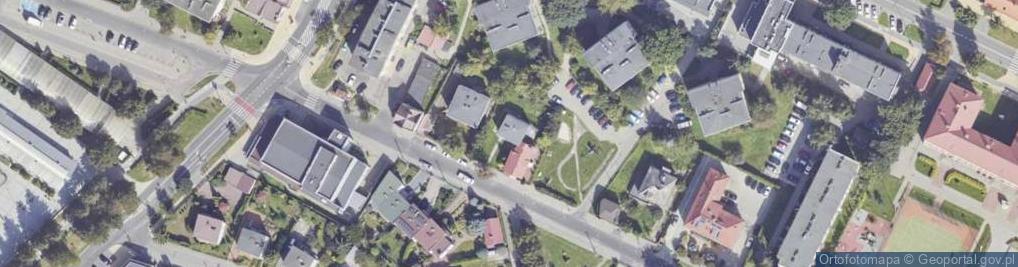 Zdjęcie satelitarne Sklep Bobas